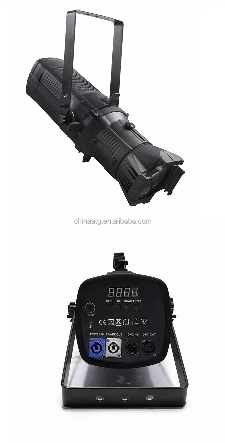 LED Stage Light Direct Definition Imaging Following Light 250W 300W 400W