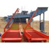 Buy cheap 400m3/H,95Kw Power, 9m Length ,Steel,Rotary Movable,Gold Washing Trommel Screen from wholesalers