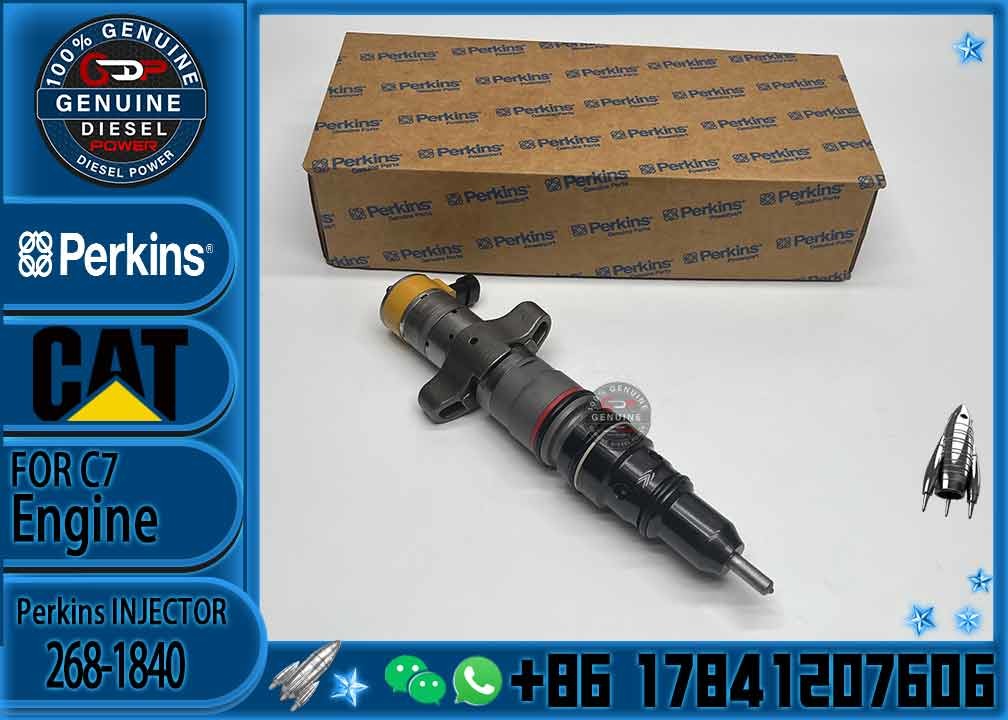 diesel engine fuel injector 268-1840 diesel pump injector nozzle injection nozzle 268-1840 for caterpillar common rail