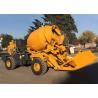 Buy cheap Hydraulic Pump Self Loading Ready Mix Concrete Truck For Rural Construction from wholesalers