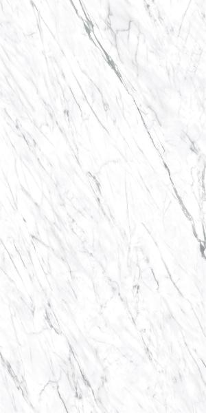 Foshan Supplier Living Room Porcelain Floor Tile Full Body Carrara White Marble