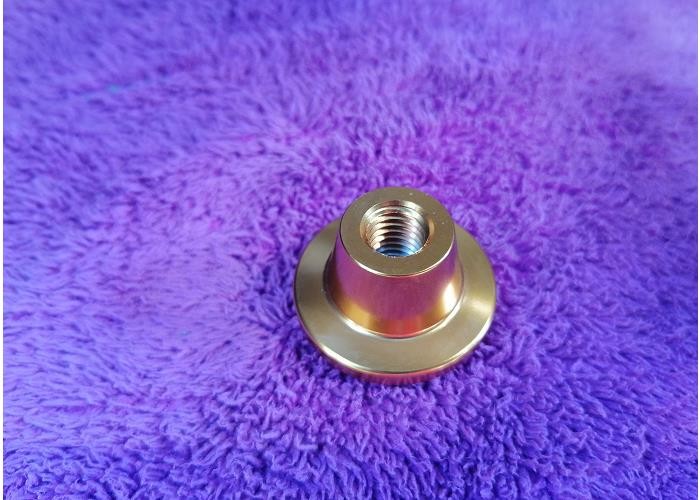 Oxidation Treatment Alloy Fitness Pulley / CNC Polished Gym Pulley Wheels
