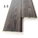 Exterior WPC Wall Cladding UV Resistant Synthetic Wood Wall Panels CE