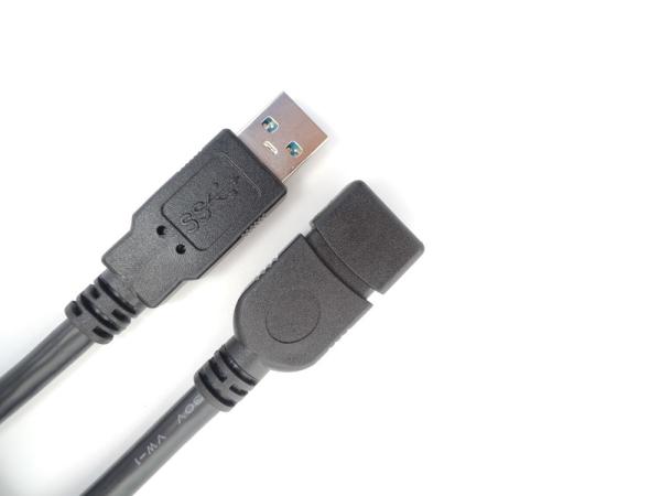 Buy cheap PVC Male To Female AM AF Usb 3.0 Data Transfer Cable from wholesalers