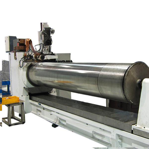 Buy cheap 30RPM Max Oil Well Screen Wire Mesh Making Machine 0.01MM Tolerance from wholesalers