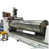 Buy cheap 30RPM Max Oil Well Screen Wire Mesh Making Machine 0.01MM Tolerance from wholesalers