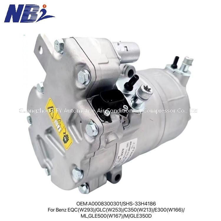 Hybrid Compressor Auto Air Compressor A0008300301 OEM 0008300301 For Mercedes Benz S400 V222 X222 S450