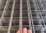 Stainless Steel Welded Wire Mesh Panels / Rolls Shape Customized