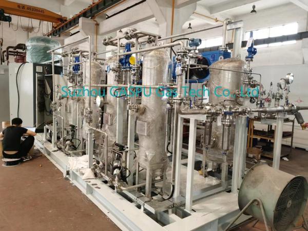 Buy cheap 110V Heatless Regeneration Instrument Air Dryer System ASME Standard from wholesalers