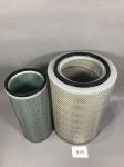 Heavy equipment air filters of excavator HITACHI 600-181-1600 AF1862M P526428