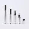 Buy cheap Airless Plastic Silver Aluminum Slimline Lotion Pump Dispenser 10ml - 30ml Unique Collar from wholesalers