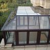 Buy cheap Residential Aluminum Sun Room Free Standing For Winter Garden / Glass House from wholesalers