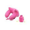 Buy cheap Soft Inflatable Neck Pillow , Inflatable Travel Neck Support CGS Certification from wholesalers