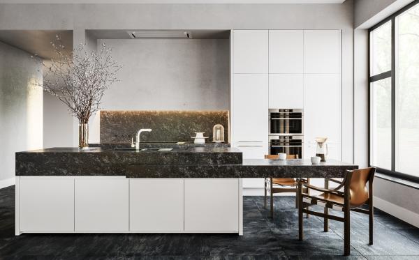 Buy cheap Modern Italian Kitchen Cabinet U Shape High End Glossy Luxury Kitchen Cabinets from wholesalers