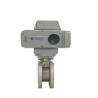 Buy cheap Stainless Steel Wafer Connection Half Ball Valve Electric Regulating Ball Valve from wholesalers