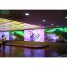 Buy cheap Wall Mounted Indoor Full Color LED Display Advertising Screen P4 High Performance from wholesalers