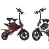 Buy cheap Folding Electric Commuter Bike , Ladies Motorized Folding Bike Simple And Fashionable from wholesalers