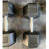 Buy cheap Cast Iron Hex Dumbbells Adjustable Home Gym Fitness Equipment Steel Free Weights from wholesalers