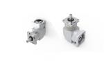 90 Degree High Efficiency OEM Right Angle Planetary Gearbox For 750W Servo Motor