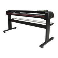 Buy cheap Professional Vinyl Cutter Plotter 3 Pinch Roller 166cm*37cm*46cm Size product