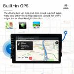 Universal 9inch 2DIN Android12 Car Multimedia Player with Stereo GPS Navigation