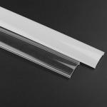 Soft Recessed LED Profile Aluminium 35*23mm Anodized For Ceiling Lamp