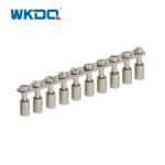Buy cheap Weidmuller Din Rail Terminal Block Accessory Fixed Brass Bridges for SAK JXB Series from wholesalers