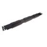 Buy cheap 110 IDC UTP Rack Mount Patch Panel 18 Ports 1U Cat5e Wtih 180 Degree Angle from wholesalers