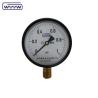 Buy cheap water pipe pressure gauge factory 100mm 4 inch M20X1.5 black steel cheap price manometer 20 psi from wholesalers