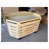 Buy cheap Non Toxic Store Wooden Retail Display Shelves , Vegetable Storage Rack from wholesalers