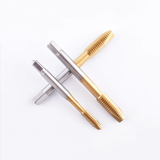 High Performance HSS-E Spiral Pointed Tap For Mold Steel Processing