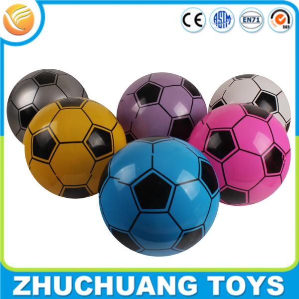 Buy cheap 1 dollar retail printed soccer ball toys store items from wholesalers