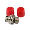 Buy cheap Square Seamless and D type FC metal Fiber Optic Adapter Single-mode or Multi-mode YH-1032 from wholesalers