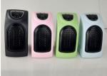 PTC Heating Low Energy Fan Heater , Low Energy Fan Heater Multiple Thermal