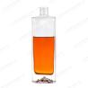 Buy cheap Glass Body Material 500ml Mountain Shape Bottom Vodka Whisky Bottle for Other Beverage from wholesalers