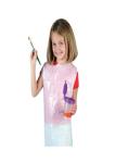 Latex Free childrens kids disposable aprons Dust resistant For Healthcare /
