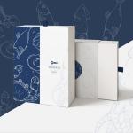 Custom Drawer Gift Box Logo Print Personalized Biodegradable Rigid Packaging