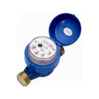 Buy cheap 20mm Residential Single Jet Water Meter Corrosion Resistance With Impeller product