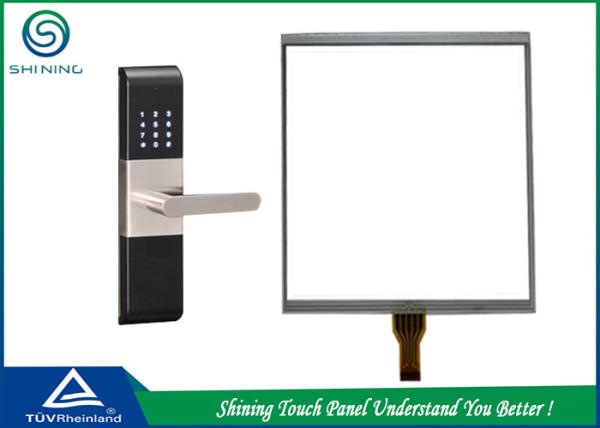 Buy cheap Film Glass ITO Touch Panel Digital Resistive Bright Scratch Resistant 3.8'' from wholesalers