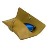 Buy cheap Yellow Pu Handmade 185*75*38mm Leather Glasses Case from wholesalers