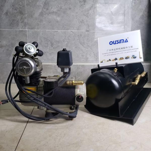 Buy cheap 21Q4-90621 21Q4-90623 Air Compressor Assy For Hyundai Construction Equipment from wholesalers