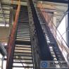 Buy cheap Powdery Conveying Equipment 300m3/H 90° Large Angle Belt Conveyor from wholesalers