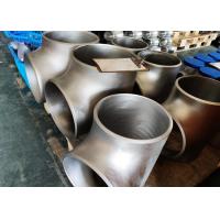 Buy cheap 3 Inch Gost17735 DN3000 Stainless Steel Pipe Tee product