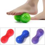 Peanut Shape Shiatsu Foot Massager Yoga Fitness Ball PVC Material Size 150 * 70