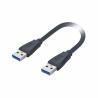 Buy cheap 5.5mm OD USB Connector Cables USB 3.0 Male Connector 1.8A 30V from wholesalers