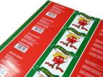 Customized Patterns Logo Tin Printing For Canned Fish Pet Food Cans