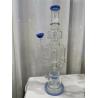Buy cheap Twin Layer Filter Glass Recycler Bong Tobacco Glass Blunt Bubbler 14mm Bowl from wholesalers