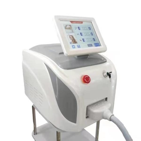 Buy cheap 1064nm 532nm 1320nm Q Switched Nd Yag Laser Machine , Nd Yag Laser Tattoo Removal Machine from wholesalers