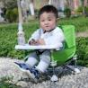 Buy cheap CPC Certificate Baby Dinner Chair Foldable Toddler Dining Chair For Home / Travel from wholesalers