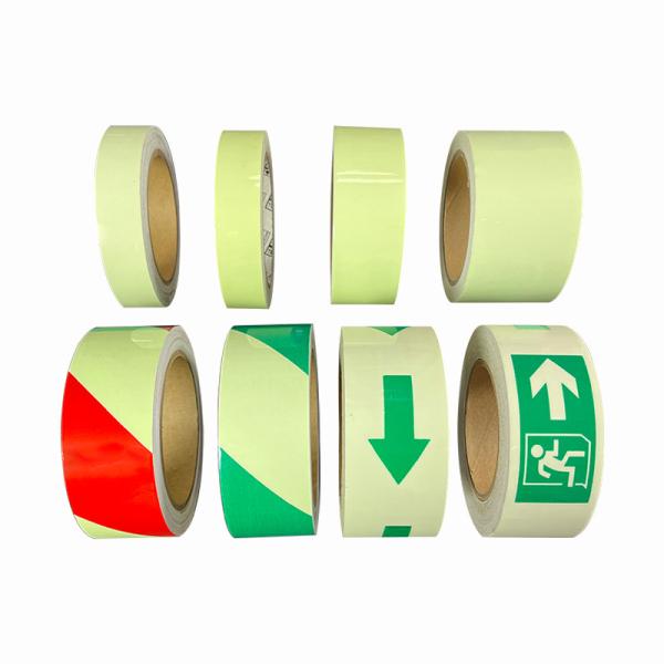 Buy cheap Green Color High Bright Luminous Sticker Removable Glow in the Dark Tape for Stair from wholesalers